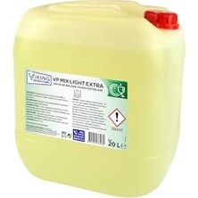 Trendexa Vp Mix Light Extra Sıvı Elde Bulaşık Yıkama Deterjanı, 20 L