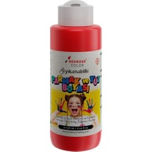 Trendexa Kırmızı Parmak Boyası, 120 ml