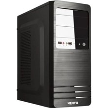 Vento VS114F 550W 1X8CM/2X12CM Fan Atx 1xusb2.0/1xusb3.0 Siyah Kasa