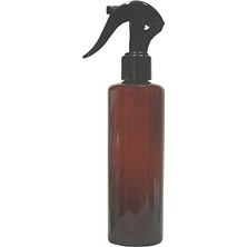 Trendexa Şişe, Alsun Ambalaj Triger Sprey Başlıklı 250 ml Boş Pet 50 Adet Sağlam Sert Plastik Sprey
