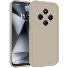 TeknoKapsül Xiaomi Redmi 14C Kılıf Viera Silikon - Krem