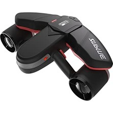 Trendexa Sublue Navbow Denizaltı Scooter; Kırmızı ve Siyah, Şnorkel Veya Şişe Dalış Için, 7,2 Km/saate Kadar, Maksimum Derinlik 40 M, Ömürlük 60 Dakika