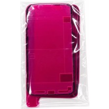 Iphone x Uyumlu Sıvı ve Toz Bandı (Org Kırmızı)