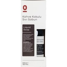 Trendexa Kahve Kokulu Sıvı Sabun, 500 Ml, Nemlendirici, Günlük Kullanım, Nazik Temizleme