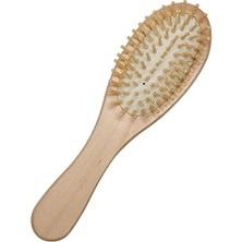 Trendexa Ahşap Bambu Saç Tarağı Büyük Boy Saç Fırçası
