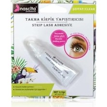 Trendexa Beyaz Takma Kirpik Yapıştırıcısı, 2.5 G