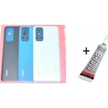 Redmi Note 11S Arka Batarya Pil Kapağı Gri (B7000