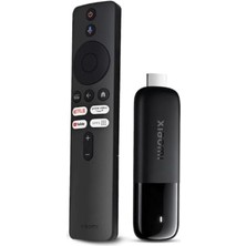 Trendexa Tv Stick 4K (2. Nesil) Medya Oynatıcı; Google Tv, Dolby Vision ve Dolby Atmos, Wi-Fi 6, Bluetooth 5.2