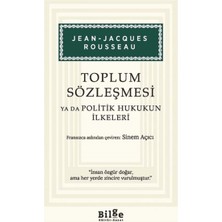 Beei Toplum Sözleşmesi Ya Da Politik Hukukun Ilkeleri