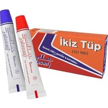 Trendexa Jalasanj Iran Yapıştırıcı, 18 G; Ikiz Tüp, Güçlü Yapışkan, Seramik, Cam, Metal, Ahşap Için, Suya Dayanıklı, Zımparalanabilir, IS09001 Sertifikalı, Süper Kalite
