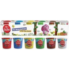 Trendexa Oyun Hamuru 6 Renk 600 G