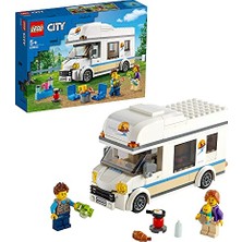 Trendexa City Tatilci Karavanı 60283-5 Yaş ve Üzeri, 2 Minifigürlü Yapım Seti, 190 Parça