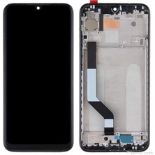 Redmi Note 7 LCD Dokunmatik Ekran Çıtalı (Siyah)
