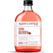 Trendexa Coffee Cold Brew Berry Aromalı Içecek 200 Ml, Cam Şişe