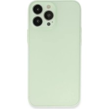 TeknoKapsül Apple Iphone 13 Pro Max Kılıf Puma Silikon - Açık Yeşil
