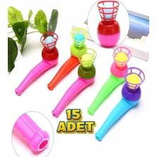 Trendexa 15 Adet Saksafon Top Üfleme Oyunu Eğitici Oyuncak, 01255HYD23243269