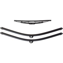 Trendexa Ön ve Arka Cam Silecek Takımı Set Audi A4 Avant Sw ile Uyumlu 2005-2008