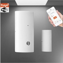 Trendexa Akıllı Kapı ve Pencere Sensörü Wi-Fi Kontrollü ve Anlık Bildirimli SL-EG05