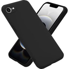 TeknoKapsül Apple Iphone 16E Kılıf First Silikon - Siyah