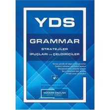 Beei Yds Grammar Stratejiler Ipuçları ve Çeldiriciler