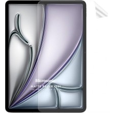 Trendexa Apple iPad Air 11 2024 (A2902-A2903) Paper Feel Kağıt Dokulu Mat Ekran Koruyucu, Şeffaf