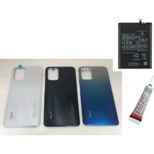 Redmi Note 10S Uyumlu Arka Batarya Kapağı ,batarya