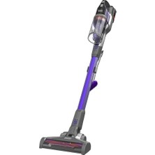 Trendexa BHFEV362DP-QW 4'ü 1 Arada Kablosuz Dikey Süpürge; Pet Başlığı, Dar Aralık Aparatı, Aksesuar Tutucu, Duvar Montajı ve Şarj Cihazı