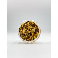 Trendexa Gold Star Parlak Jel Glitter