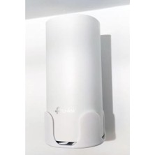 Trendexa Tp-Lınk Deco E4 Uyumlu Beyaz Duvar Montaj Braketi