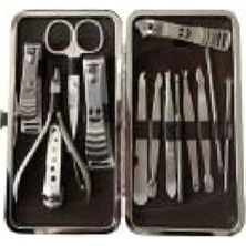 Trendexa Emirler Manikür Pedikür Seti 13 Parça El Ayak Tırnak Bakımı Tırnak Makası Profesyonel Full Set Tek Ebat