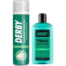 Trendexa Doğa Ferahlığı Tıraş Köpüğü 200 ml ve Tıraş Kolonyası 250 ml Seti
