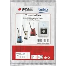 Trendexa S 4961 Uyumlu Sentetik Elektrikli Süpürge Toz Torbası