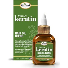 Trendexa Vegan Keratin Kabarma Karşıtı Saç Bakım Yağı 75 ml