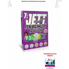Ünlüler Karması 2026-2027 7. Sınıf Jett Fen Bilimleri Fasikülleri