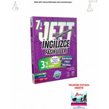 Ünlüler Karması 2026-2027 7. Sınıf Jett Ingilizce Fasikülleri