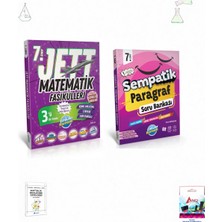 Ünlüler Karması 2026-2027 7. Sınıf Matematik ve Paragraf 2 Kitap Seti