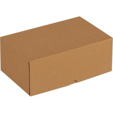 Trendexa Kutu; 25X16X10-25 Adet Kesimli Karton, Internet ve Kargo Kutusu