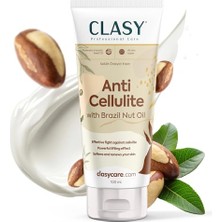 Trendexa Selülite Karşı Brezilya Fındığı Yağlı Anti Selülit Kremi, Bacak, Basen ve Kalça Sıkılaştırıcı Krem, Dermatolojik Olarak Test Edilmiştir, 100 ml