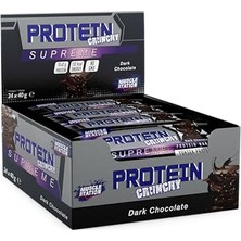 Trendexa Supreme Crunchy Protein Bar 40 G, 24 Adet