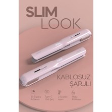 Trendexa SHD-1742 Kablosuz Şarjlı Taşınabilir Mini Saç Düzleştirici