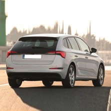 Trendexa Arka Cam Silecek Fiskiye Kapağı 5K6955435 Skoda Scala ile Uyumlu 2019-2023