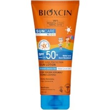 Trendexa Sun Care Çok Yüksek Korumalı Çocuk Güneş Kremi, % 100 Botanik Aktif, 50 Spf, 200 ml