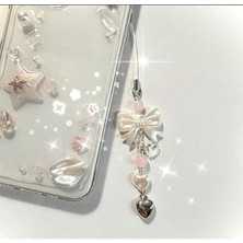 Trendexa Telefon Charmı Beyaz, YENISRSHNE916