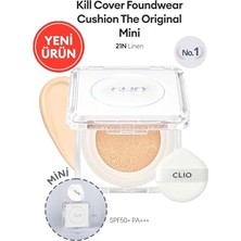 Trendexa Mat Bitişli Kill Cover Founwear Cushion The Original Mini (21N Linen) SPF50+ Pa+++