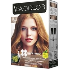 Trendexa 8.73 Karamel Set Saç Boyası