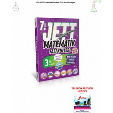 Ünlüler Karması 2026-2027 7. Sınıf Jett Matematik Fasikülleri