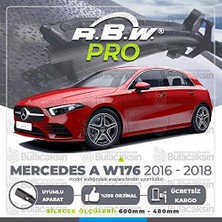 Trendexa Mercedes A Serisi W176 Muz Silecek Takımı 2016-2018