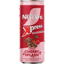 Trendexa Nescafé Xpress Choco Cherry Splash Soğuk Kahve 250 ml