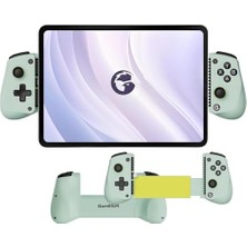 Trendexa X5 Lite Type-C Iphone, Android ve Harmonyos Telefonlar Için Mobil Oyun Kumandası, Usb-C, Hall Effect Çubuklar