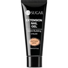 Trendexa Nail Extension Gel Light Nude, 15 ml